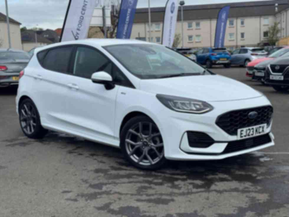 FORD FIESTA 1.0 EcoBoost Hybrid mHEV 125 ST-Line Edition 5dr 17,995
