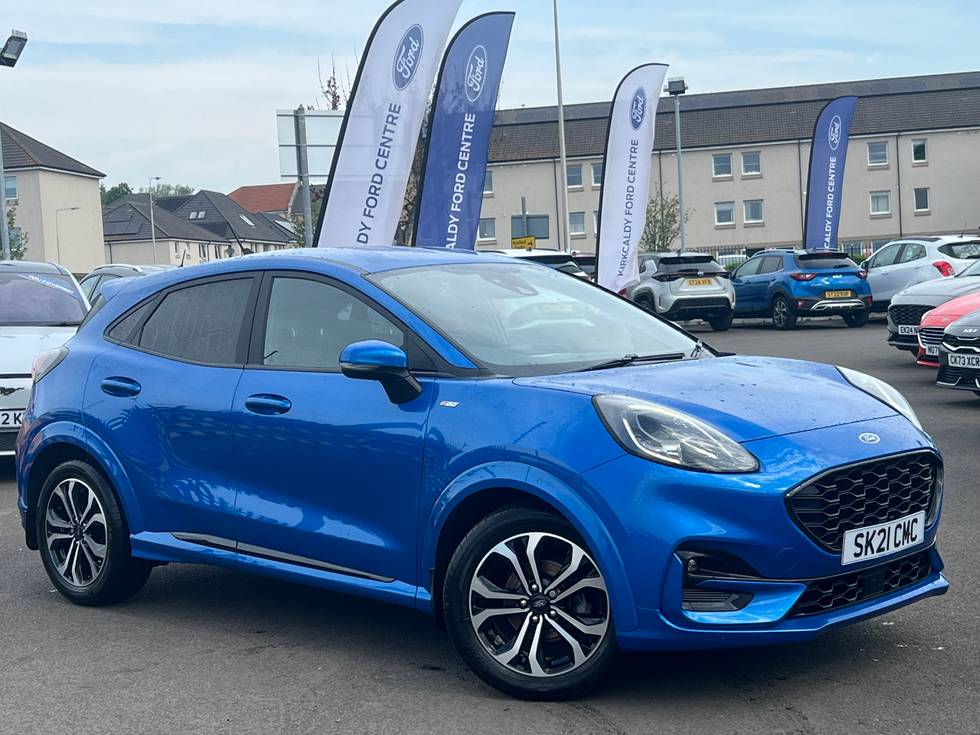 FORD PUMA ST-LINE MHEV £15,995