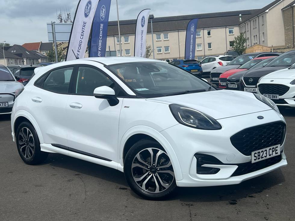 FORD PUMA 1.0T EcoBoost MHEV ST-Line Euro 6 (s/s) 5dr £18,495