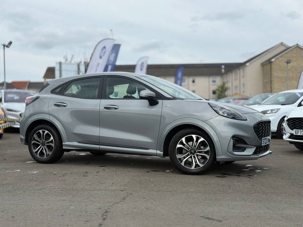 FORD PUMA 1.0 EcoBoost Hybrid mHEV 155 ST-Line 5dr £19,495