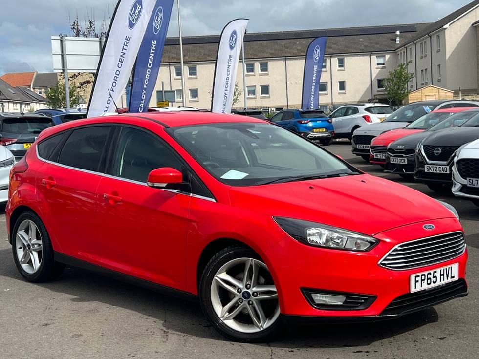FORD FOCUS 1.5 TDCi 120 Zetec 5dr 7,995
