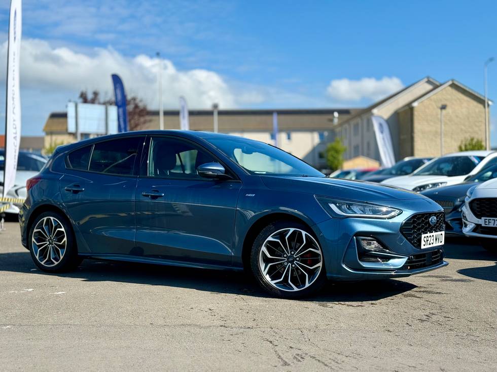 FORD FOCUS 1.0 EcoBoost Hybrid mHEV 155 ST-Line X Edition 5dr £18,995