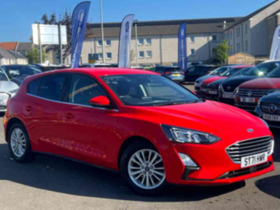 FORD FOCUS 1.0 EcoBoost 125 Titanium 5dr 14,995