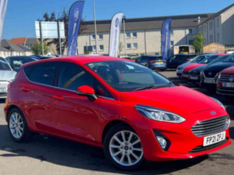 FORD FIESTA 1.0 EcoBoost 95 Titanium 5dr 12,995