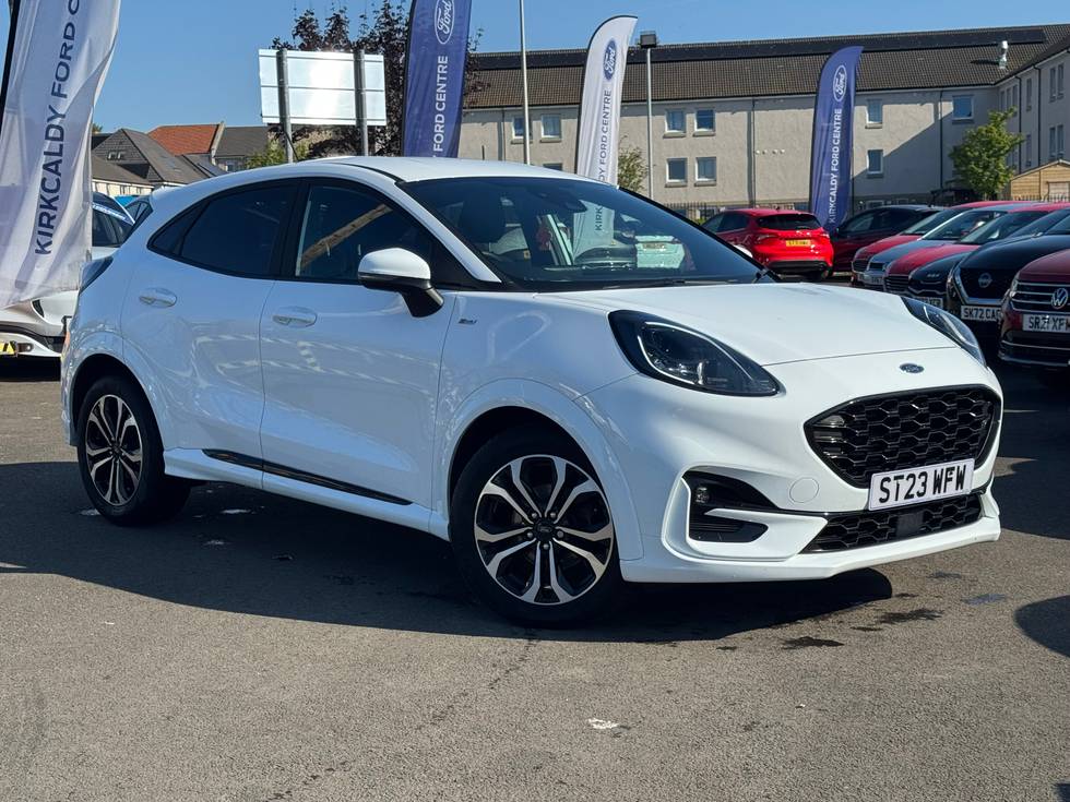 FORD PUMA ST-LINE MHEV £17,995