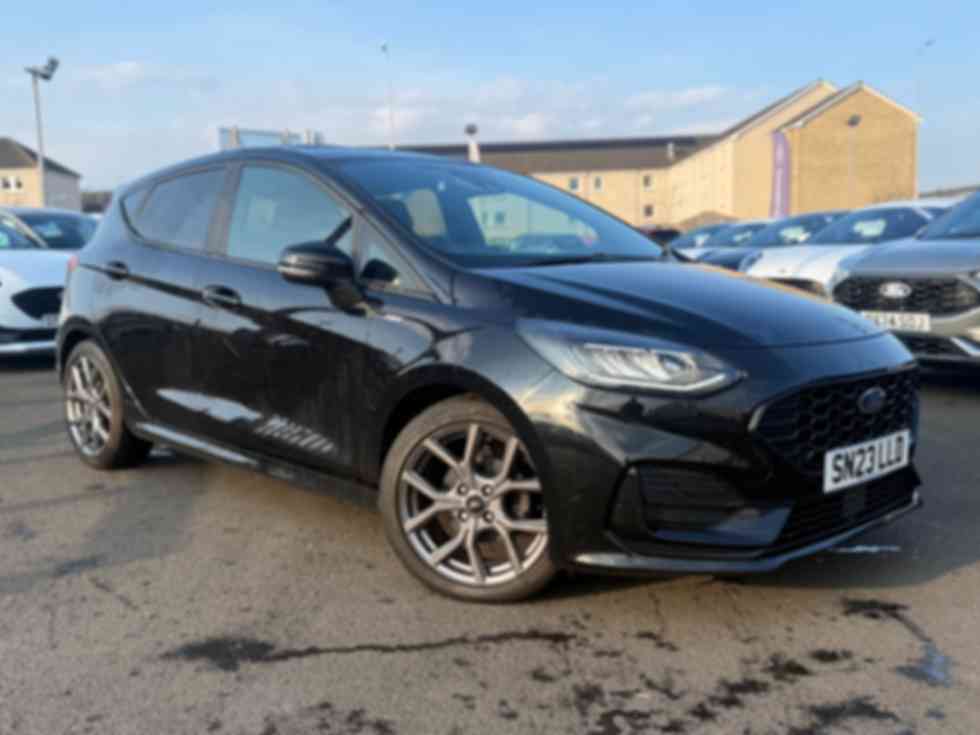 FORD FIESTA ST-LINE 1.0 ECOBOOST 100PS �16,495