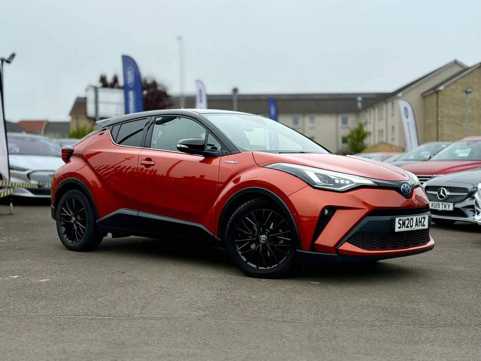 TOYOTA CHR 2.0 Hybrid Orange Edition 5dr CVT £0