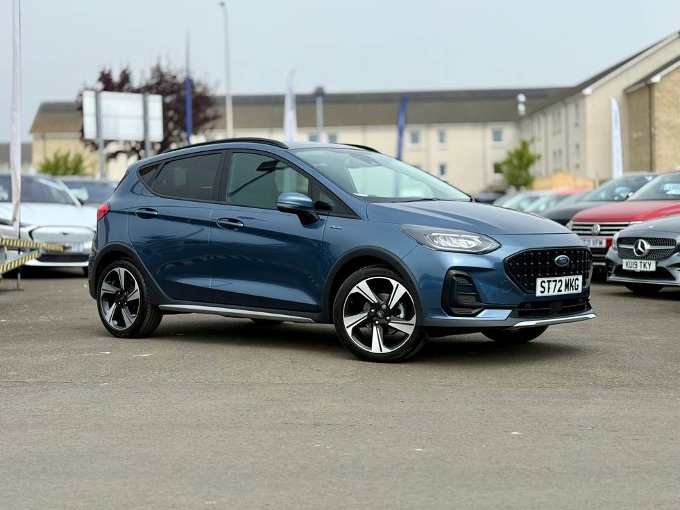 FORD FIESTA ACTIVE EDITION MHEV £0