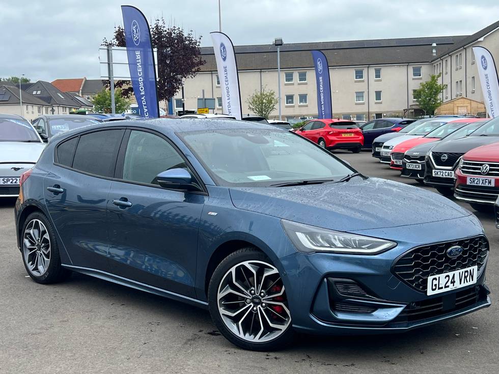 FORD FOCUS ST-LINE X £0