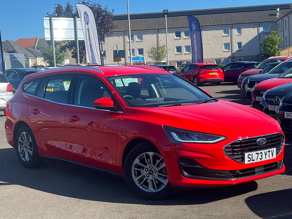 FORD FOCUS 1.0 EcoBoost Titanium 5dr 16,995