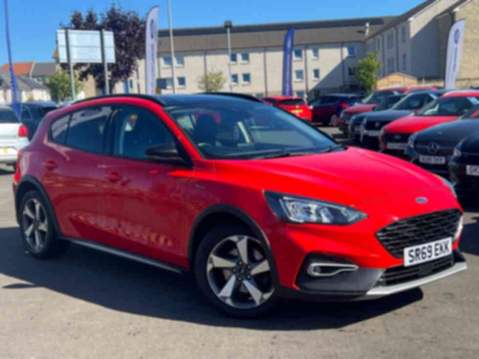 FORD FOCUS ACTIVE 1.0 EcoBoost 125 Active 5dr 13,495