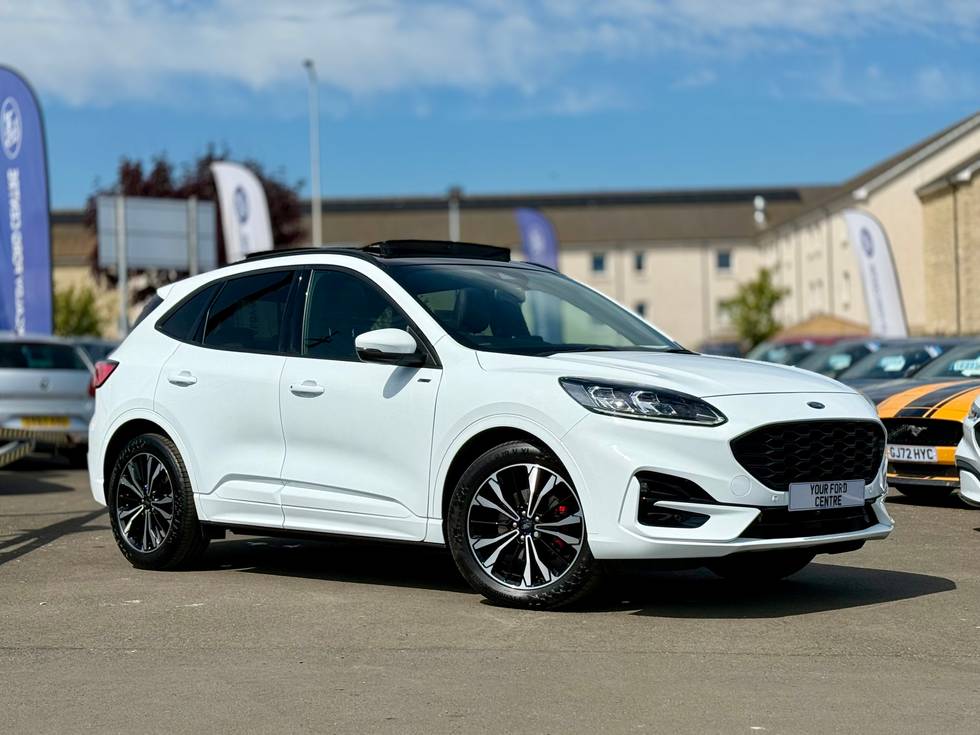 FORD KUGA 1.5 EcoBoost 150 ST-Line X Edition 5dr [Black Pk] £0