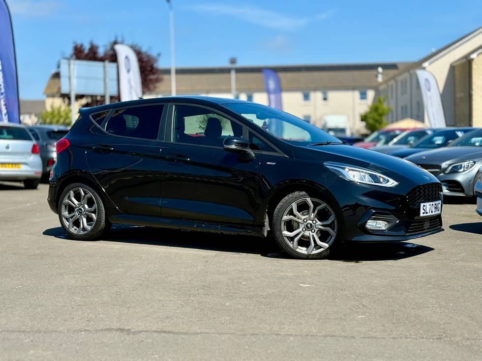 FORD FIESTA 1.0 EcoBoost 95 ST-Line Edition 5dr £12,795