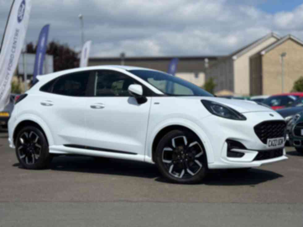 FORD PUMA 1.0 EcoBoost Hybrid mHEV ST-Line X 5dr 16,795