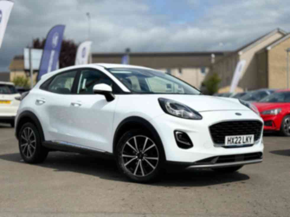 FORD PUMA 1.0 EcoBoost Hybrid mHEV Titanium 5dr 15,495