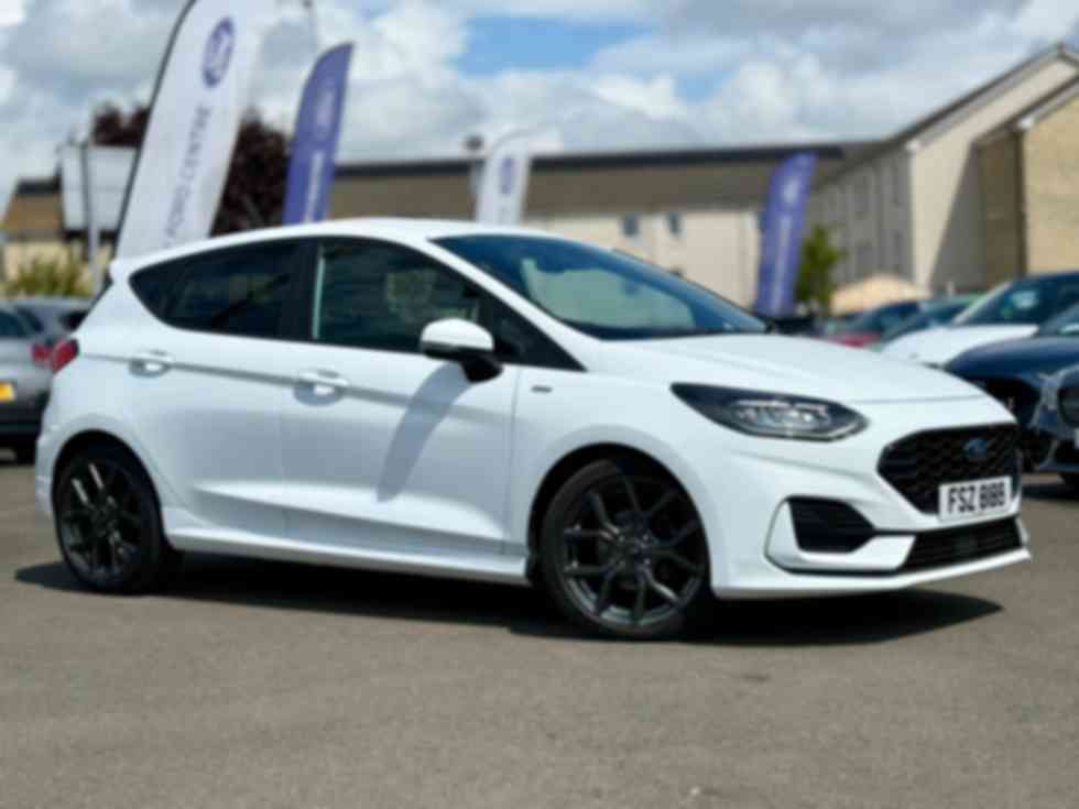 FORD FIESTA 1.0 EcoBoost Hybrid mHEV 125 ST-Line 5dr 14,995