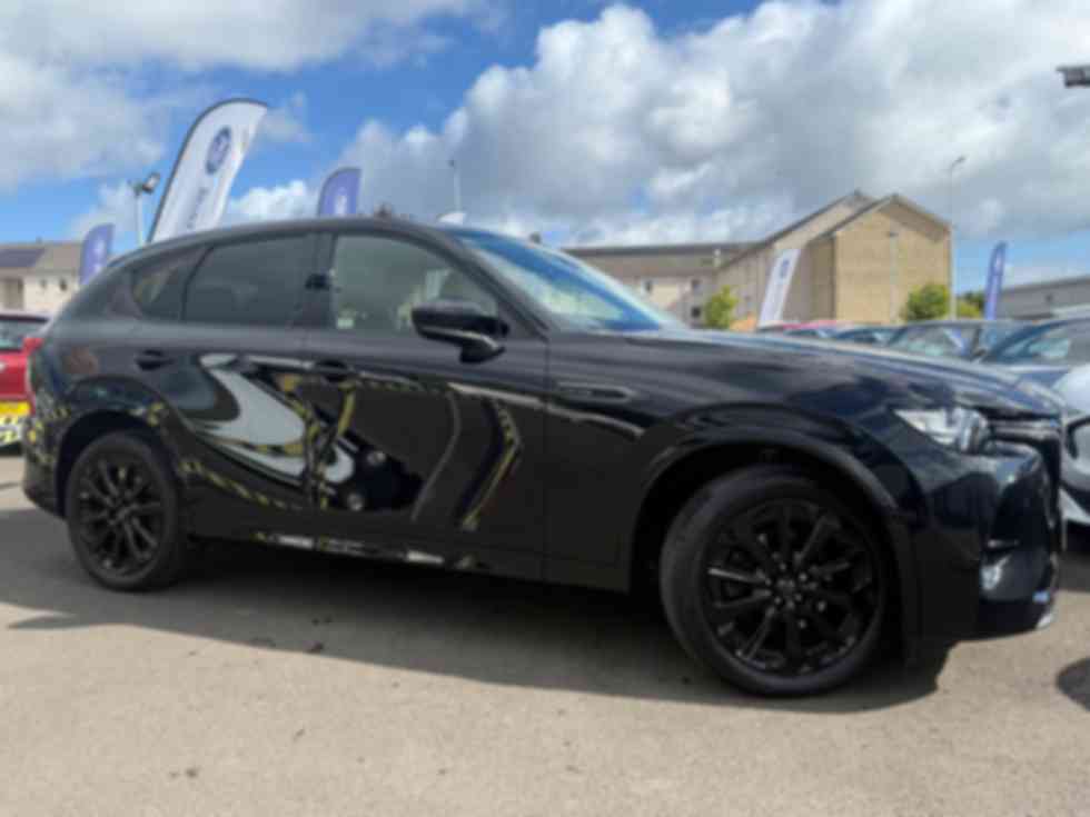 MAZDA CX-60 3.3d 254 Homura 5dr Auto AWD [Conv/DAP/Pan Rf] 31,495
