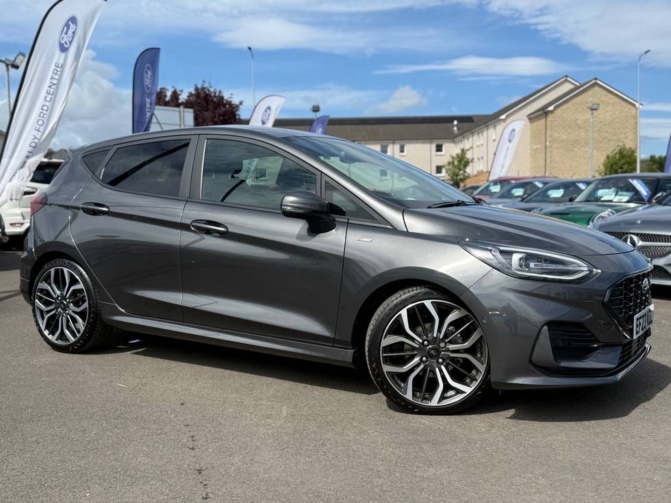 FORD FIESTA 1.0 EcoBoost Hybrid mHEV 125 ST-Line X Edition 5dr £17,495