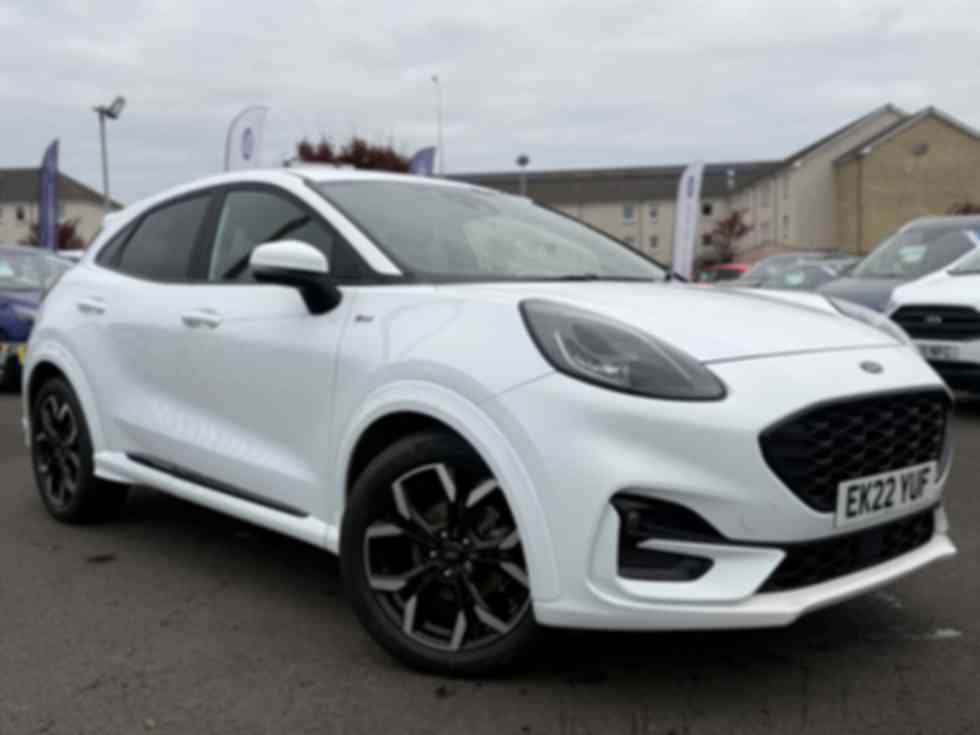 FORD PUMA 1.0T Ecoboost mHEV ST-LINE X 125ps Auto 5dr 17,995
