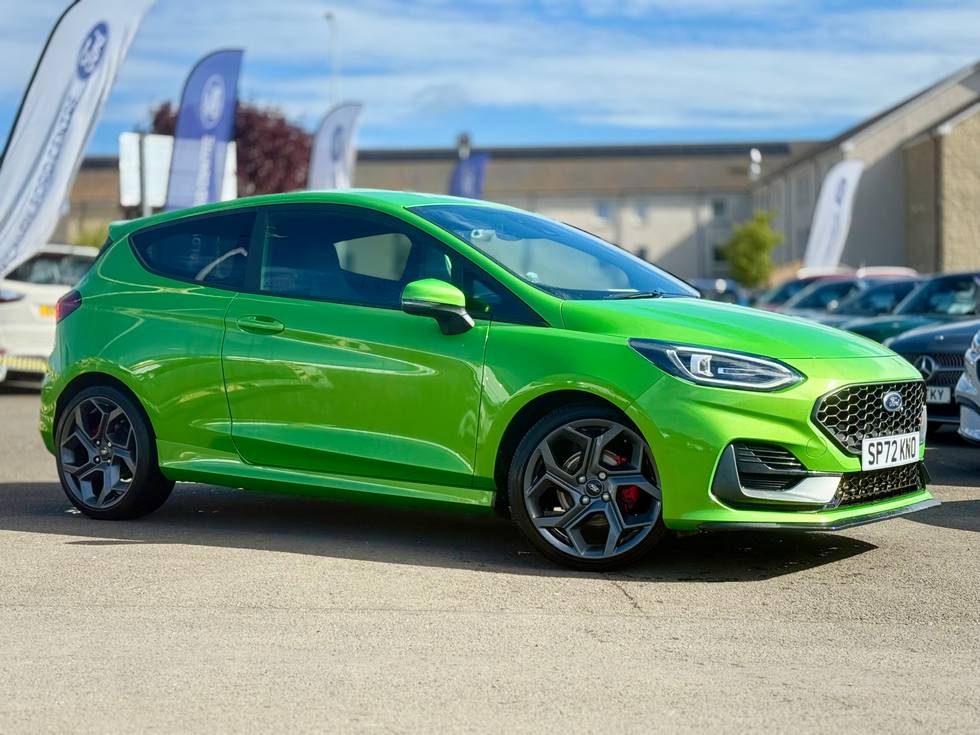 FORD FIESTA 1.5 EcoBoost ST-3 [Performance Pack] 3dr £0