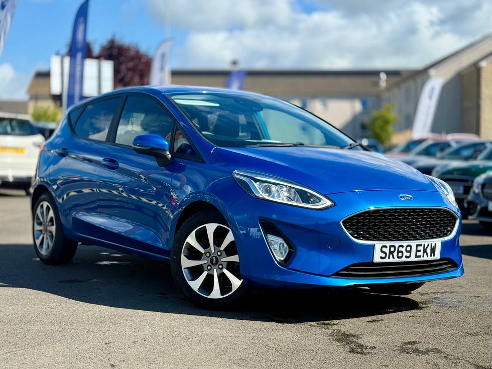 FORD FIESTA 1.0 EcoBoost 95 Trend 5dr £9,995