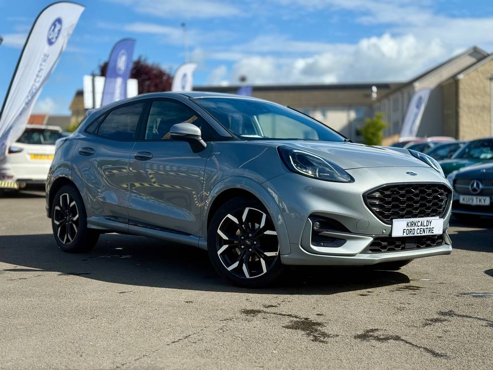 FORD PUMA 1.0 EcoBoost Hybrid mHEV 155 ST-Line X 5dr £13,995