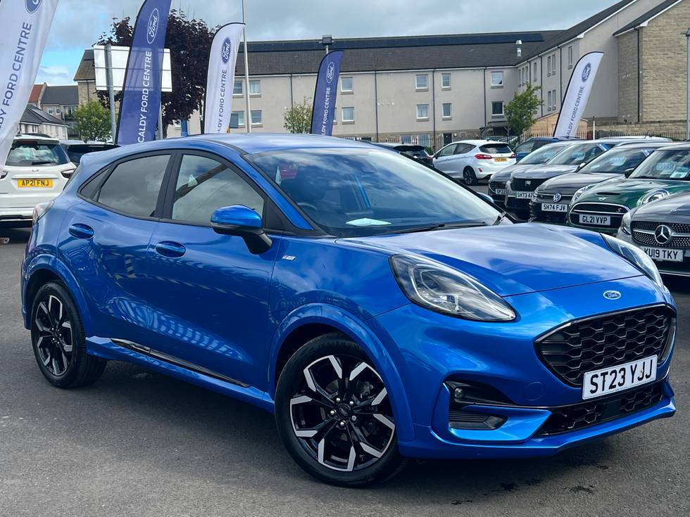 FORD PUMA 1.0 EcoBoost Hybrid mHEV 155 ST-Line X 5dr £17,995