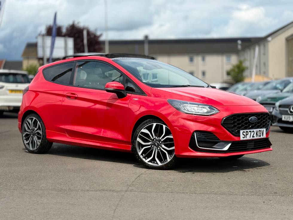 FORD FIESTA 1.0 EcoBoost ST-Line Vignale 3dr £15,495