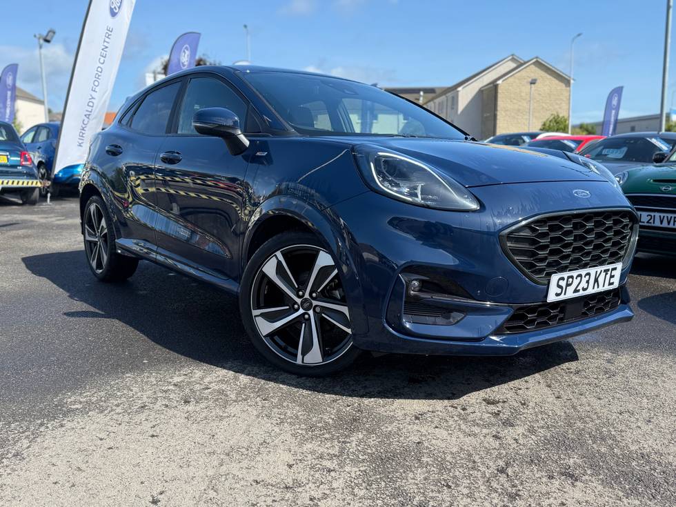 FORD PUMA 1.0 EcoBoost Hybrid mHEV ST-Line X 5dr 18,995