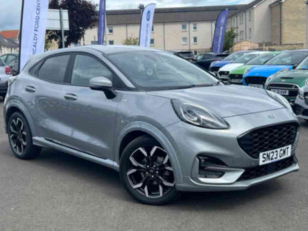 FORD PUMA 1.0 EcoBoost Hybrid mHEV ST-Line X 5dr 19,995