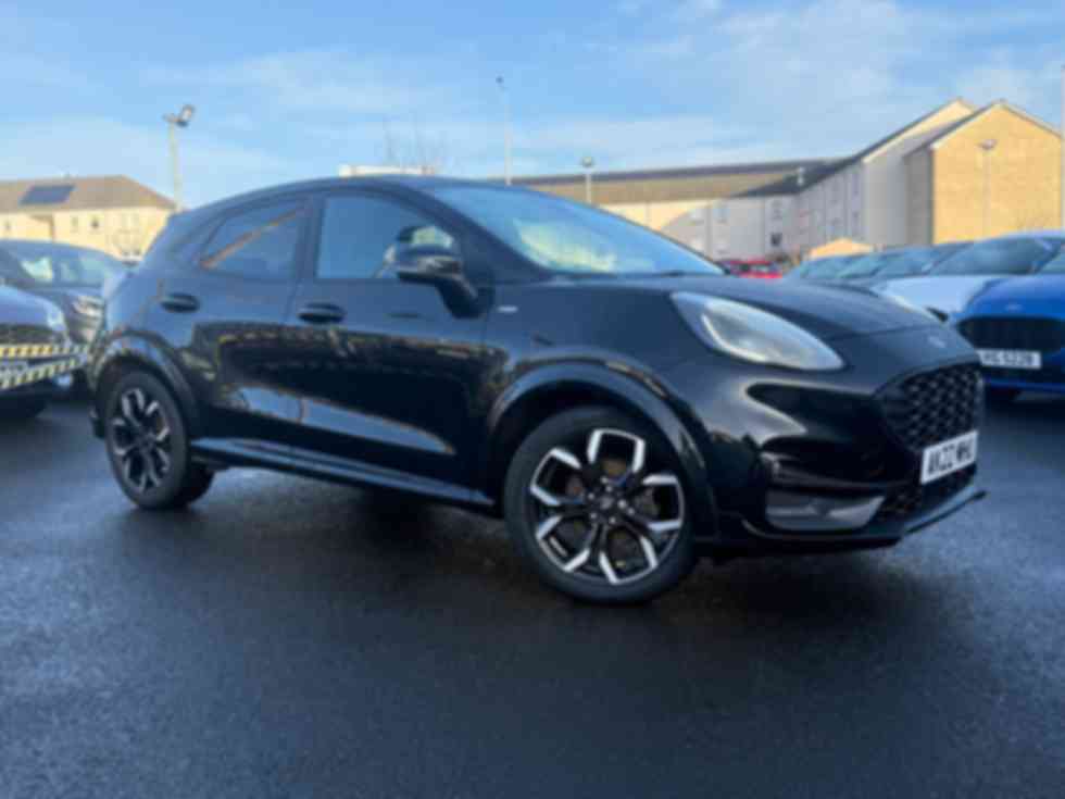 FORD PUMA 1.0 ST-LINE X MHEV 125ps 5dr �15,495