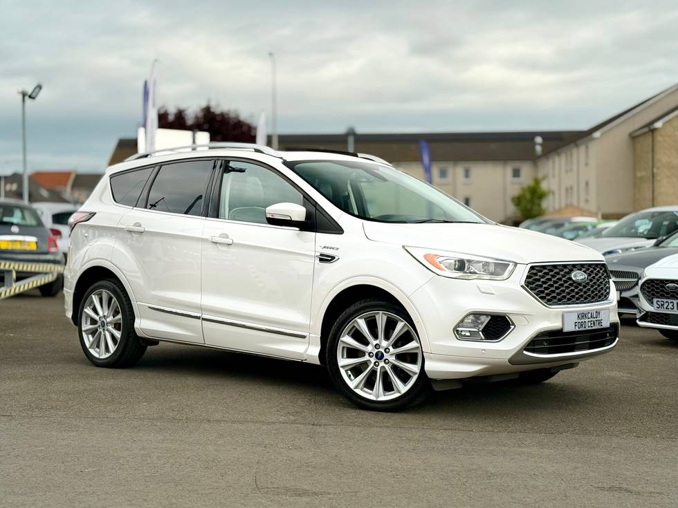 FORD KUGA VIGNALE TDCI £13,995