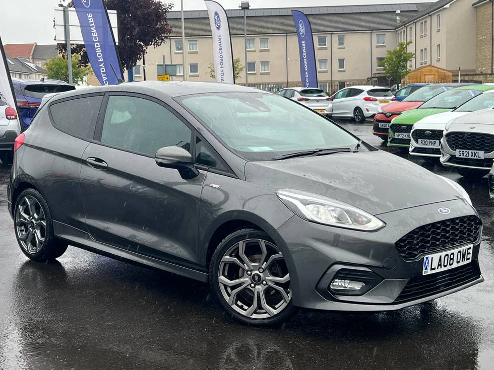FORD FIESTA ST-LINE EDITION MHEV £11,995