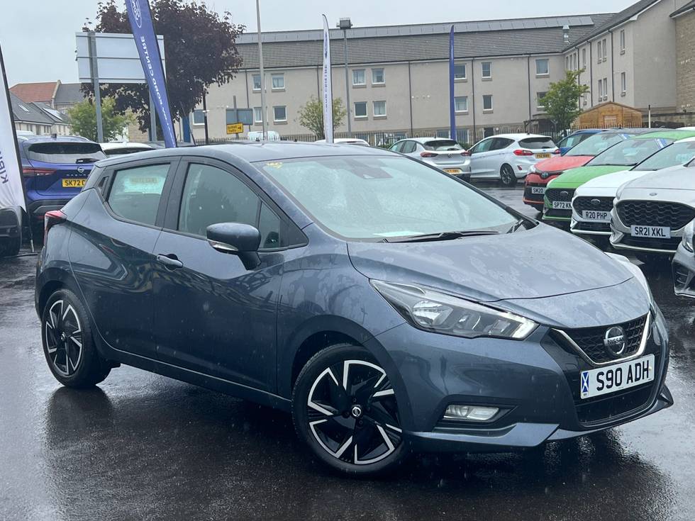 NISSAN MICRA IG-T ACENTA XTRONIC £14,995