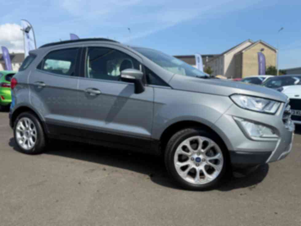 FORD ECOSPORT 1.0 Turbo EcoBoost TITANIUM 5dr 14,995