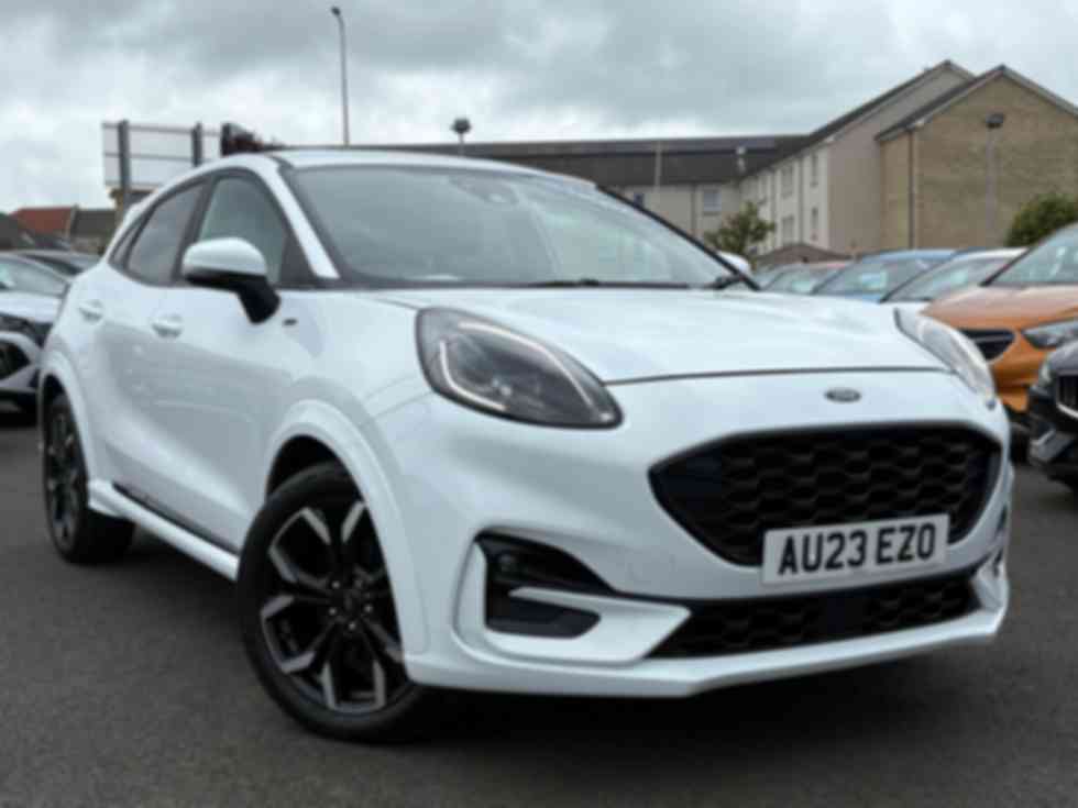 FORD PUMA 1.0T EcoBoost MHEV ST-Line X 5dr155PS �18,695