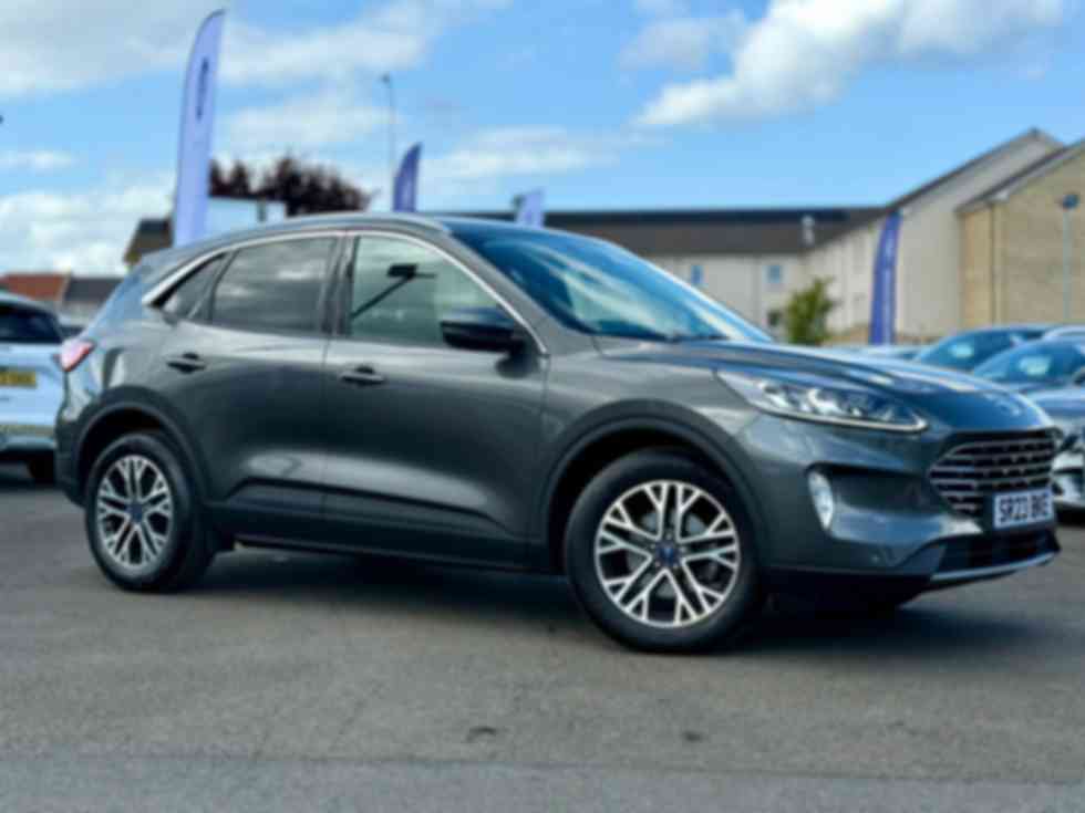 FORD KUGA 1.5 EcoBoost 150 Titanium Edition 5dr 21,495