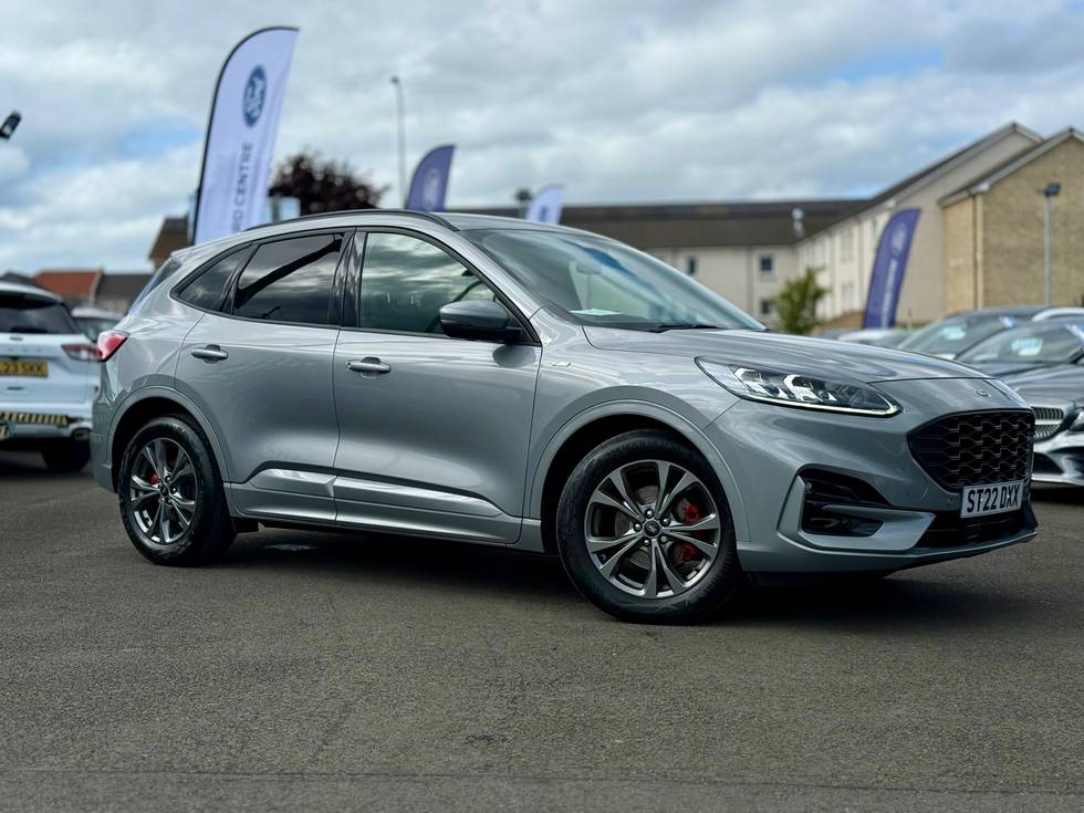 FORD KUGA ST-LINE ECOBLUE 0