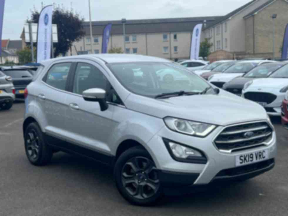 FORD ECOSPORT ZETEC 1.0 ECOBOOST 125PS 9,995