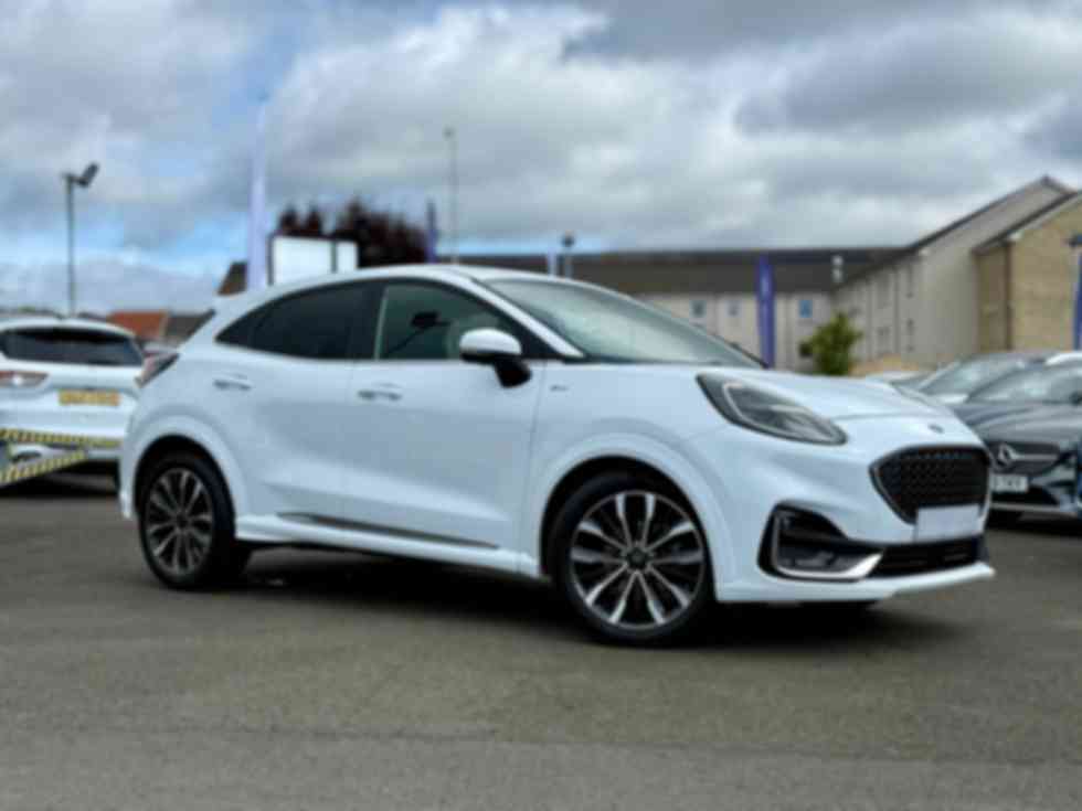 FORD PUMA 1.0 EcoBoost Hybrid mHEV 125 ST-Line Vignale 5dr 19,995