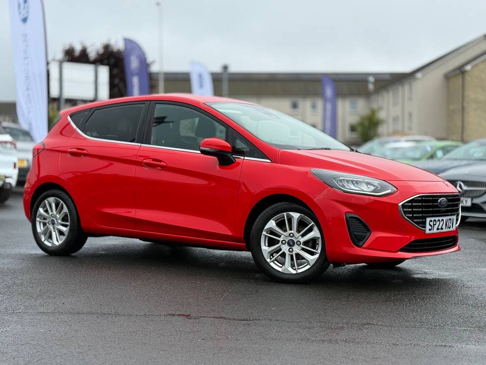 FORD FIESTA TITANIUM MHEV 0