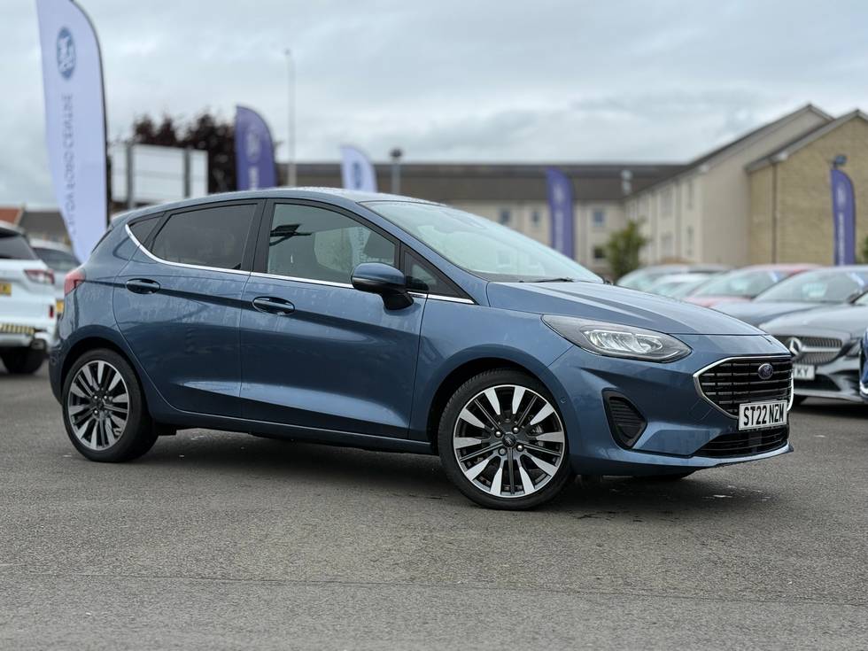 FORD FIESTA TITANIUM VIGNALE MHEV 16,995