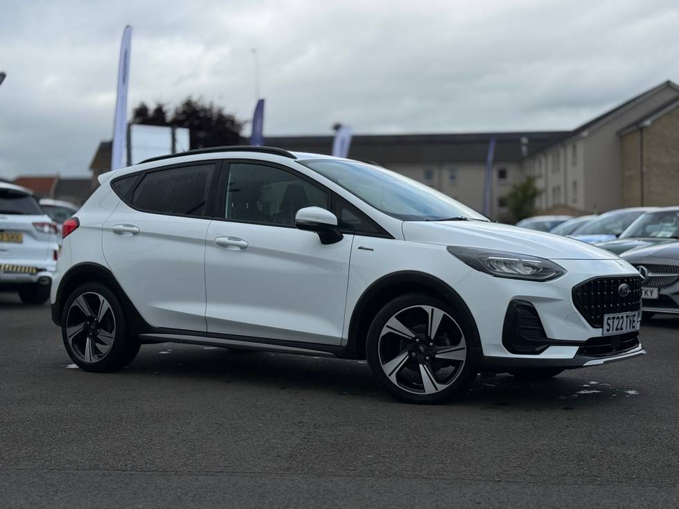 FORD FIESTA ACTIVE £0