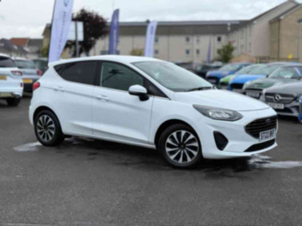 FORD FIESTA 1.0 EcoBoost Titanium 5dr 13,495
