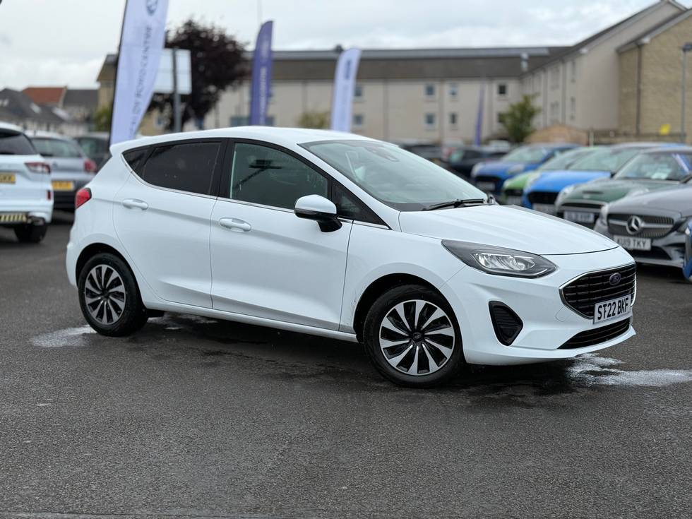 FORD FIESTA TITANIUM £13,495