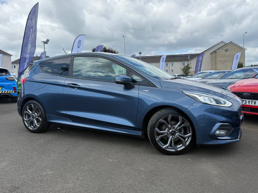 FORD FIESTA ST-LINE EDITION £0