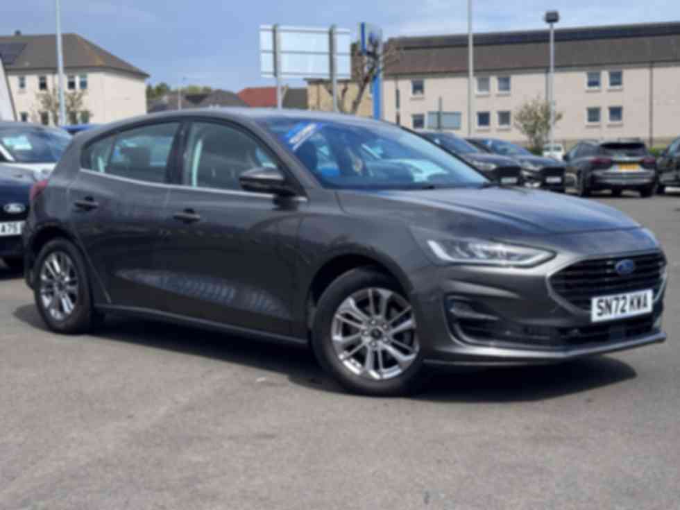 FORD FOCUS 1.0T EcoBoost MHEV Titanium Hatchback 5dr Petrol Hybrid Manual Euro 6 (s/s) (155 ps) �15,995