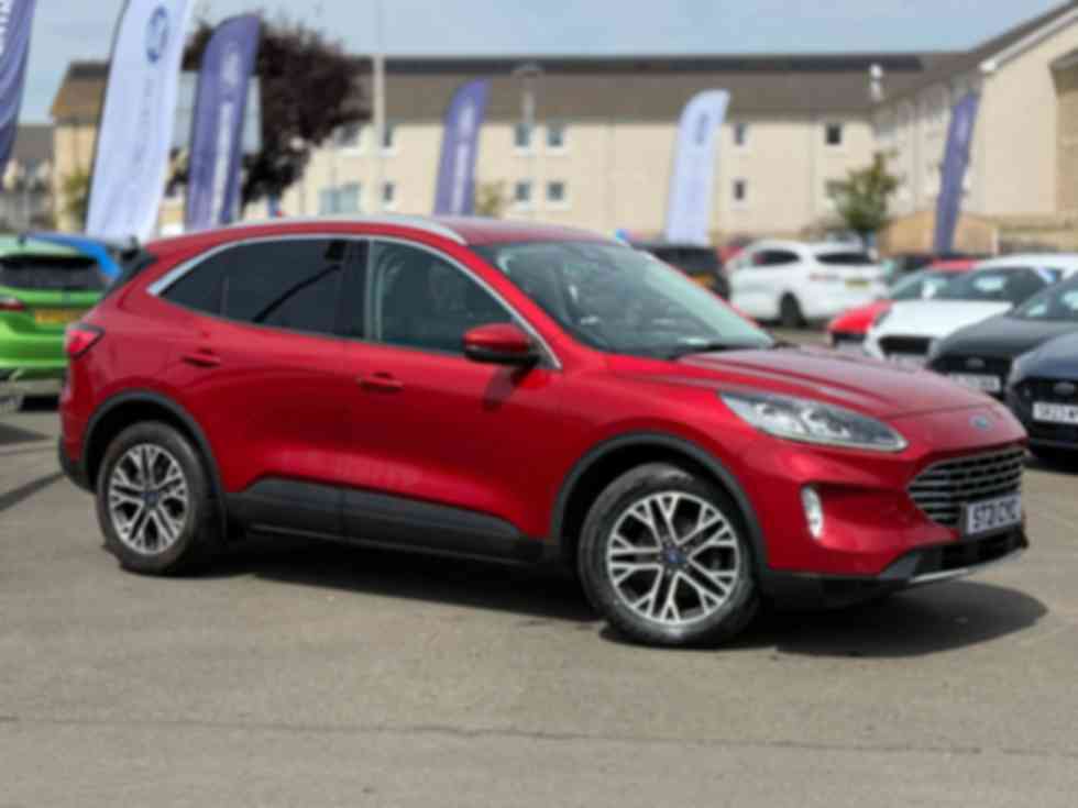 FORD KUGA 2.0 EcoBlue mHEV Titanium Edition 5dr 17,995