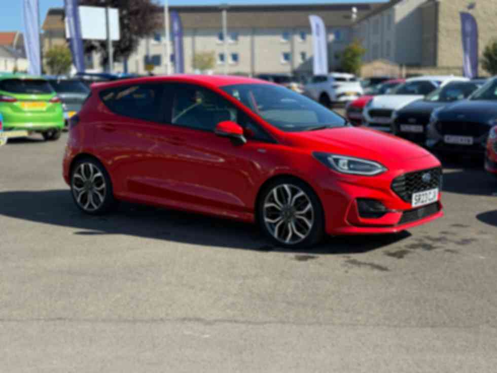 FORD FIESTA 1.0 EcoBoost ST-Line X 5dr 17,495
