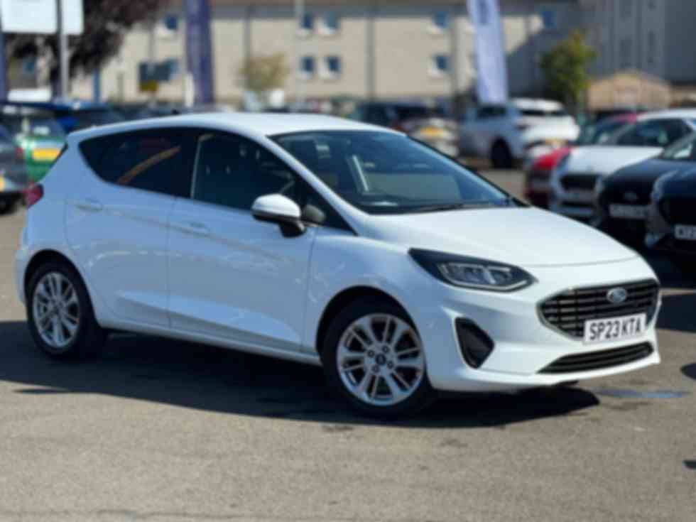FORD FIESTA 1.0 EcoBoost Titanium 5dr 13,495